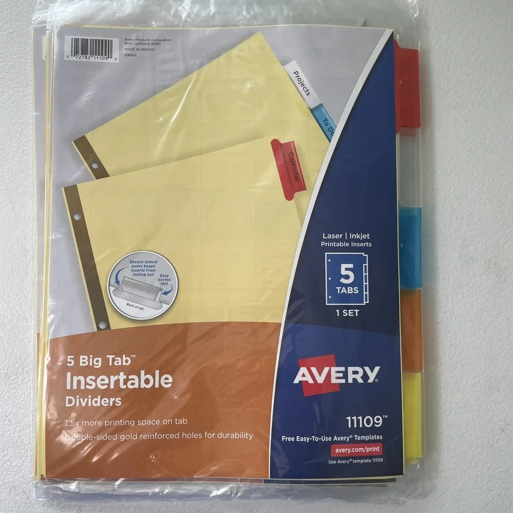 Avery Dennison avery packs